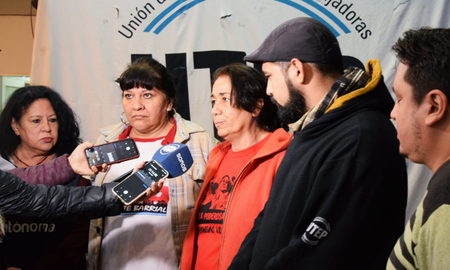 Los organizadores de la movilización dieron detalles. Los organizadores de la movilización dieron detalles.
