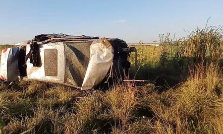 El accidente fatal ocurrió a la altura de Estación Poblet. El accidente fatal ocurrió a la altura de Estación Poblet.