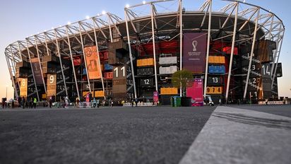 Así está el estadio 974 de Qatar a casi dos años del Mundial de fútbol 2022