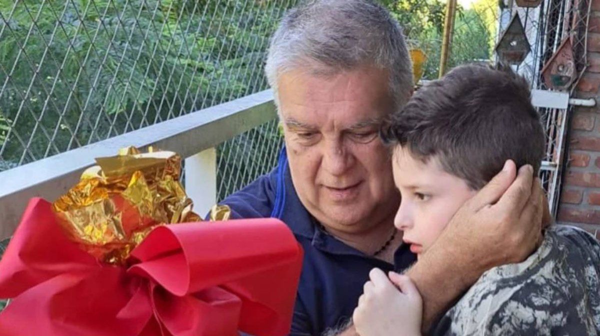 Antonito Ventura tiene 9 años.