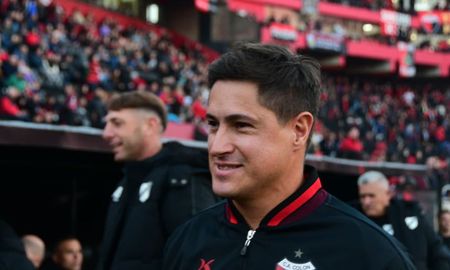 Ezequiel Medrán analizó el empate contra Estudiantes. Ezequiel Medrán analizó el empate contra Estudiantes.