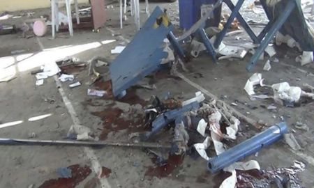 atentado en afganistan: al menos 12 muertos tras una explosion en un centro electoral atentado en afganistan: al menos 12 muertos tras una explosion en un centro electoral