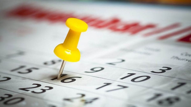 El próximo feriado nacional es el lunes 17 de junio.