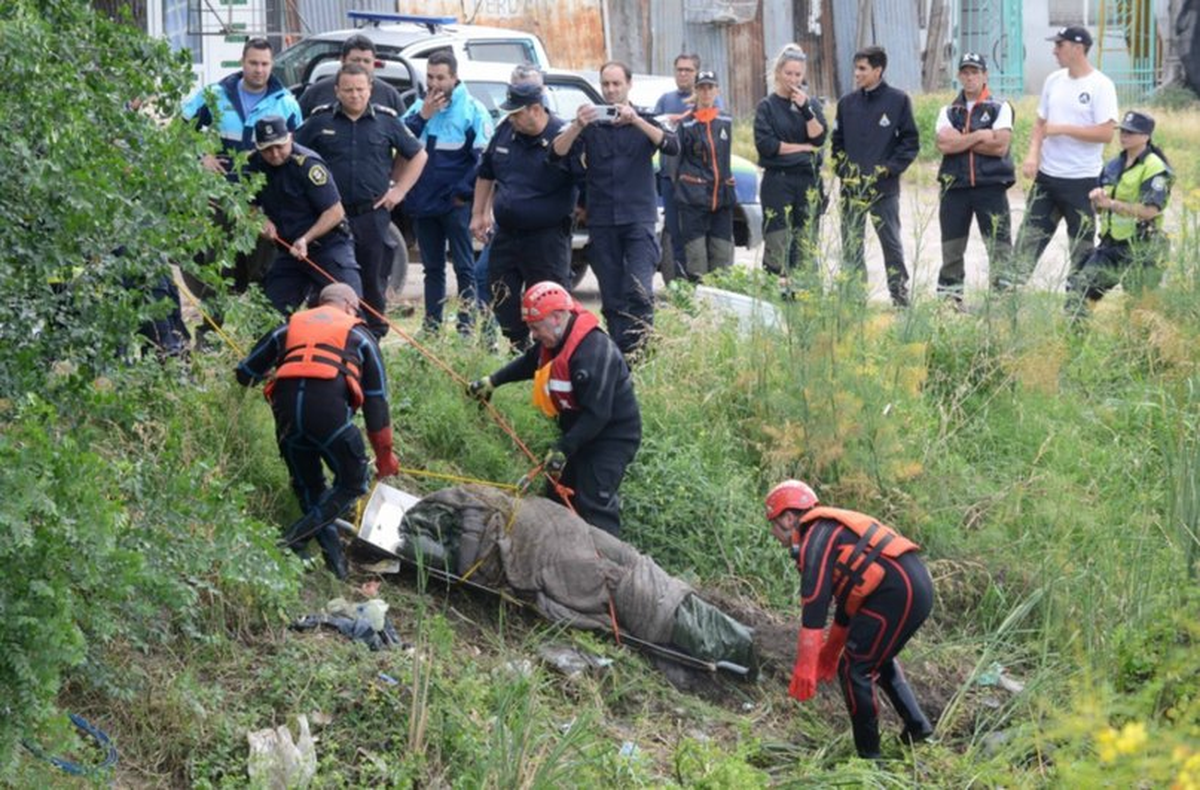 Apareció el cuerpo de Agustina Nadal Herrera.