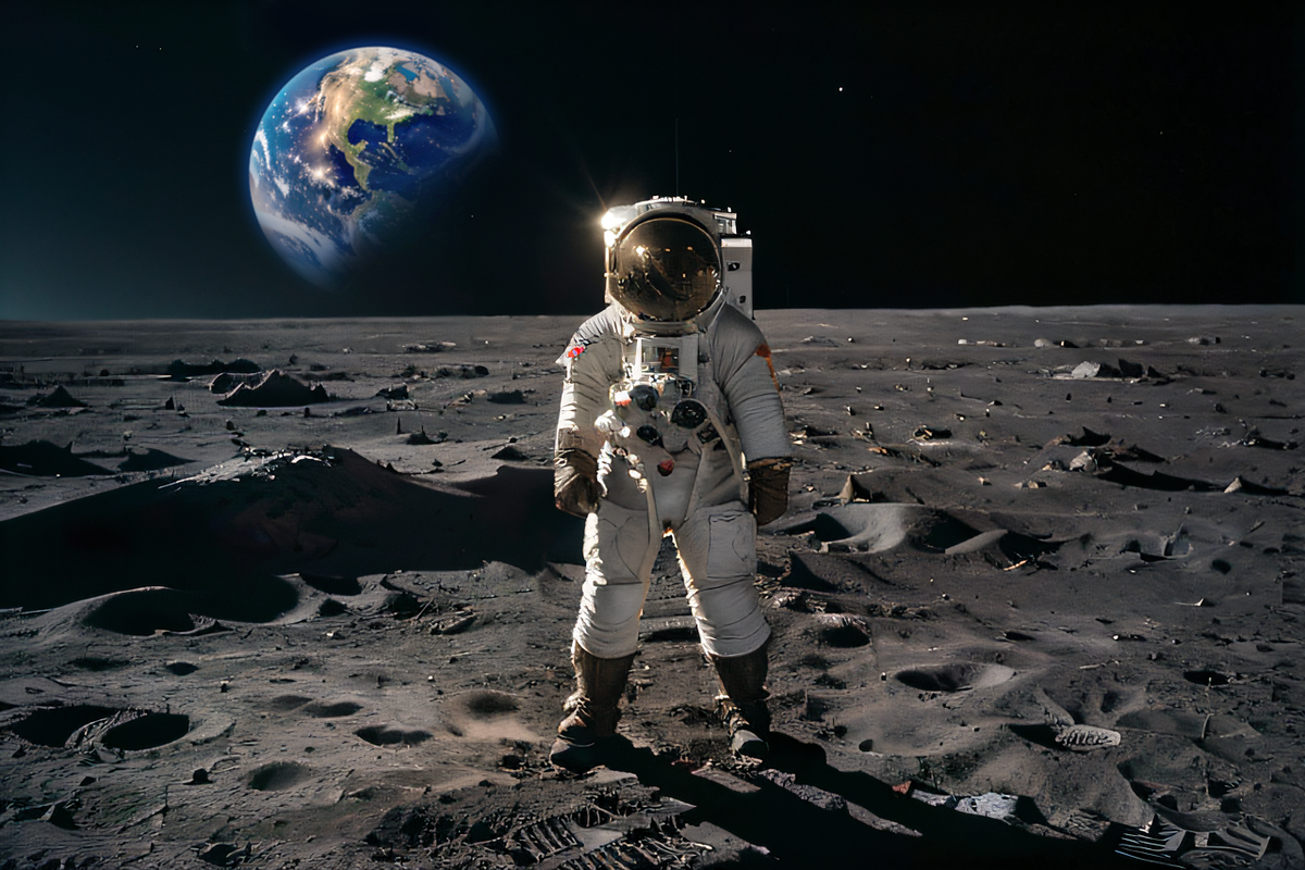 Estados Unidos y Japón llegaron a un acuerdo y el país asiático podrá mandar un astronauta a la Luna. Estados Unidos y Japón llegaron a un acuerdo y el país asiático podrá mandar un astronauta a la Luna.