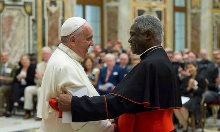 quien es peter turkson, el cardenal ghanes que suena como sucesor del papa francisco quien es peter turkson, el cardenal ghanes que suena como sucesor del papa francisco