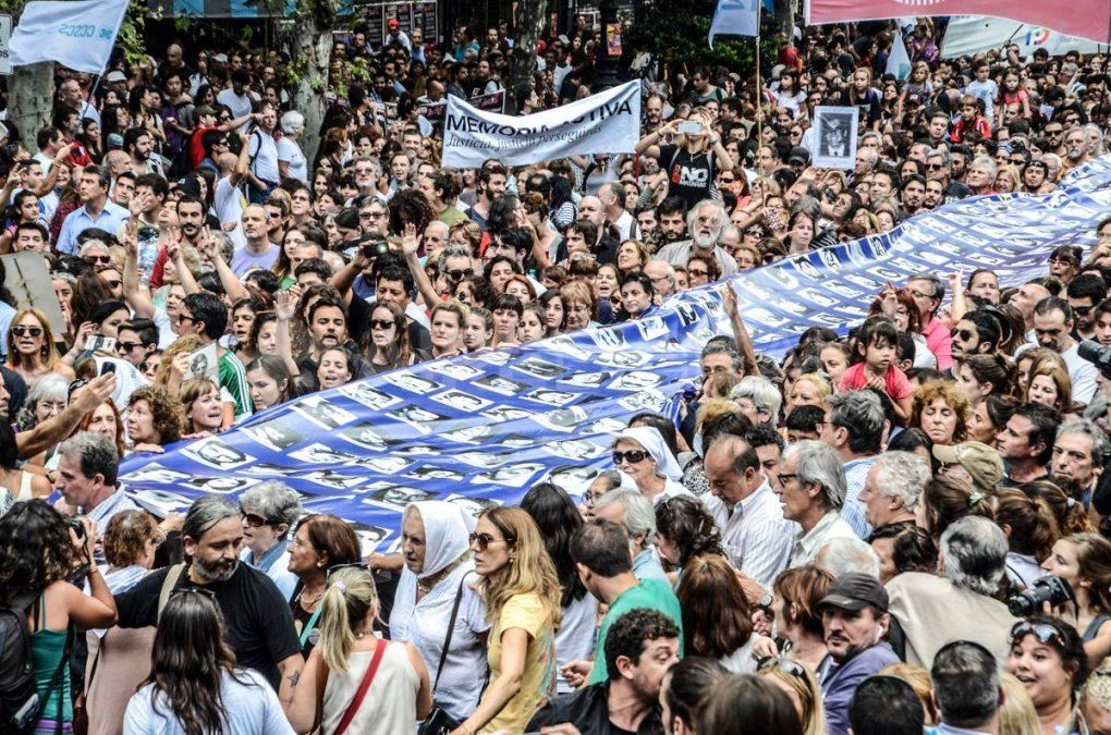 Por el coronavirus, se suspendió la marcha del 24 de marzo