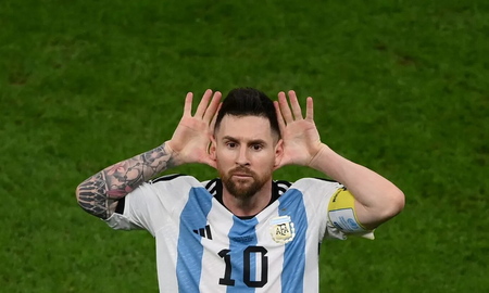 A un año del andá pa allá bobo, la frase de Lionel Messi en el Mundial de Qatar 2022. A un año del andá pa allá bobo, la frase de Lionel Messi en el Mundial de Qatar 2022.