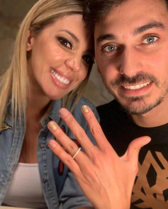 Virginia Gallardo y un gran anuncio en las redes