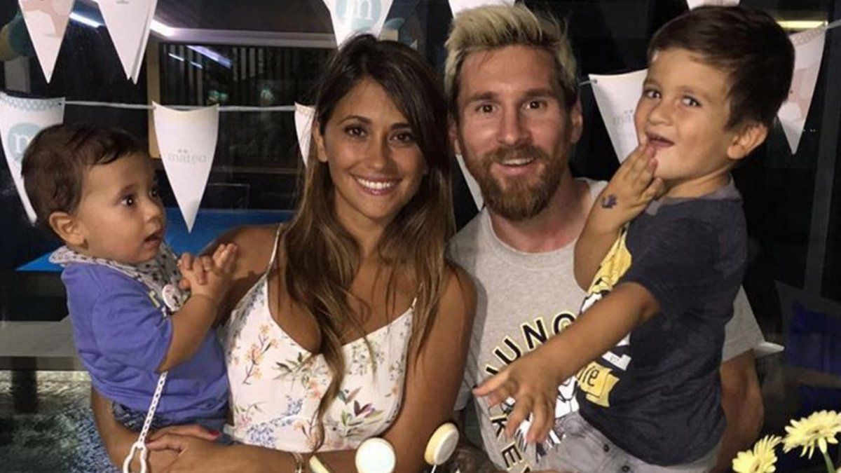 Messi confirmó el sexo de su tercer hijo