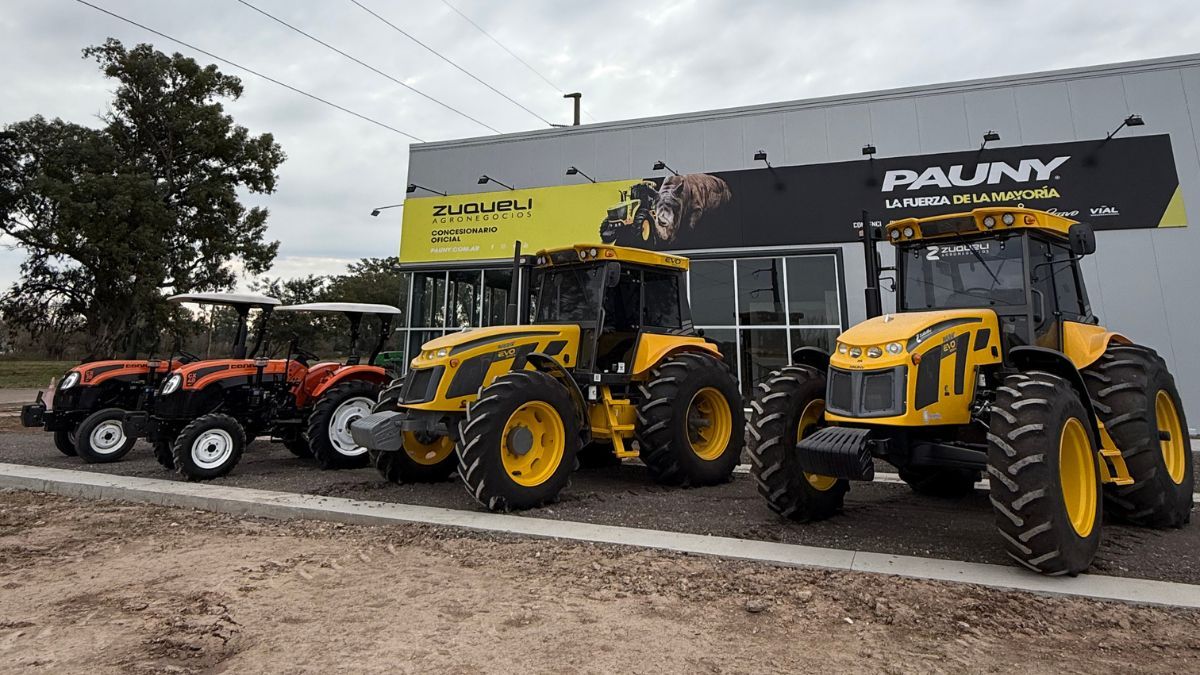La concesionaria Zuqueli Agronegocios desembarca en InterPuertos Santa Fe.