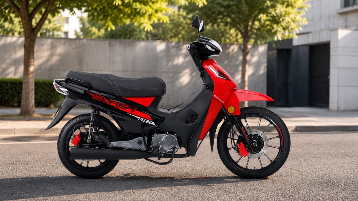 Este es el precio de la Gilera Smash 110 en julio de 2026 en Argentina.