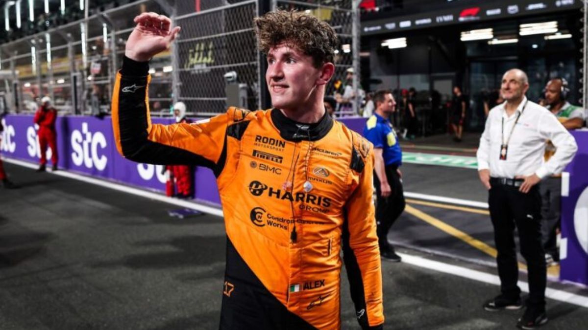 Alpine negocia con Alex Dunne para que sea piloto de reserva en la temporada 2026 de la Fórmula 1. Alpine negocia con Alex Dunne para que sea piloto de reserva en la temporada 2026 de la Fórmula 1.