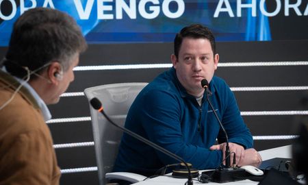 Emanuel Farías, uno de los estafados de la causa Storni, pasó por los estudios de AIRE. Emanuel Farías, uno de los estafados de la causa Storni, pasó por los estudios de AIRE.