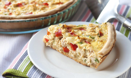 Tarta de pollo: la receta más fácil y deliciosa. Tarta de pollo: la receta más fácil y deliciosa.