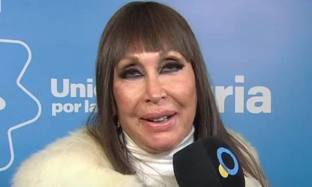 El irónico mensaje de Moria Casán tras la victoria de Javier Milei en las PASO 2023 El irónico mensaje de Moria Casán tras la victoria de Javier Milei en las PASO 2023