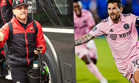 Facundo Farías y Lionel Messi jugarán juntos en Inter Miami. Facundo Farías y Lionel Messi jugarán juntos en Inter Miami.