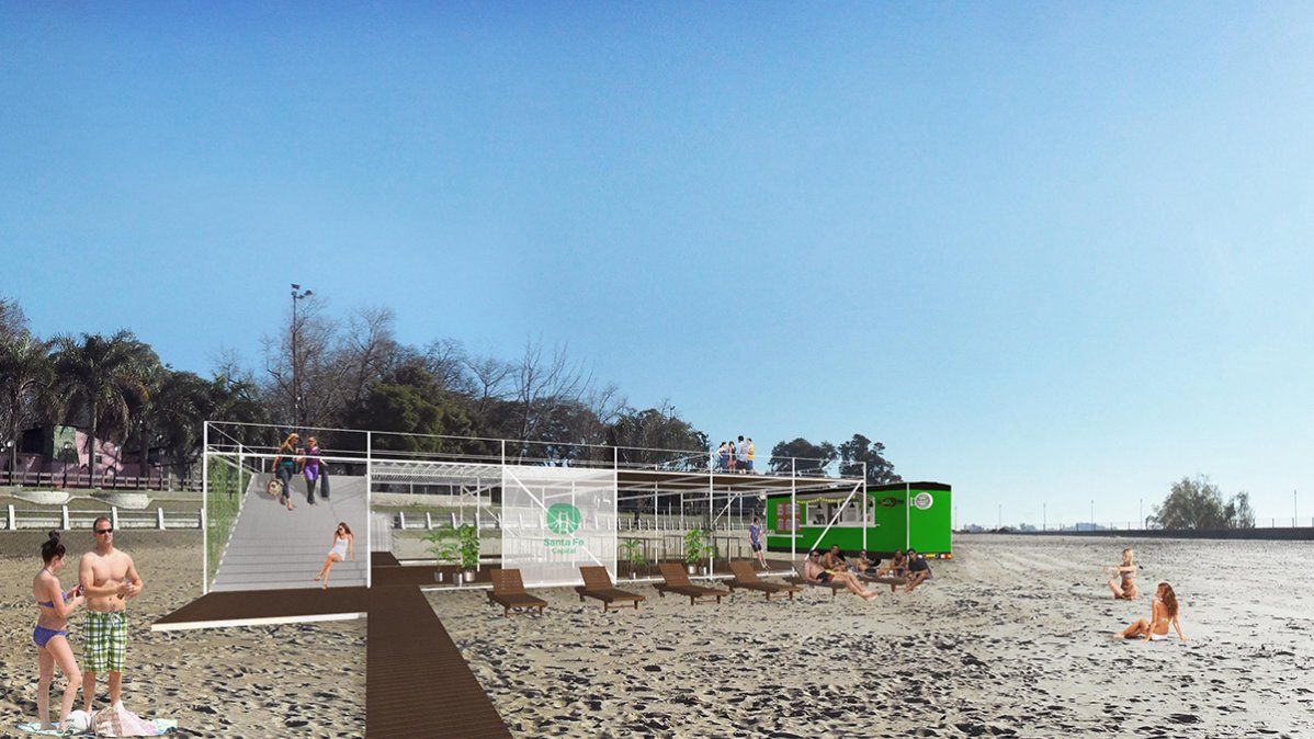 A partir de diciembre próximo la ciudad contará con seis paradores.