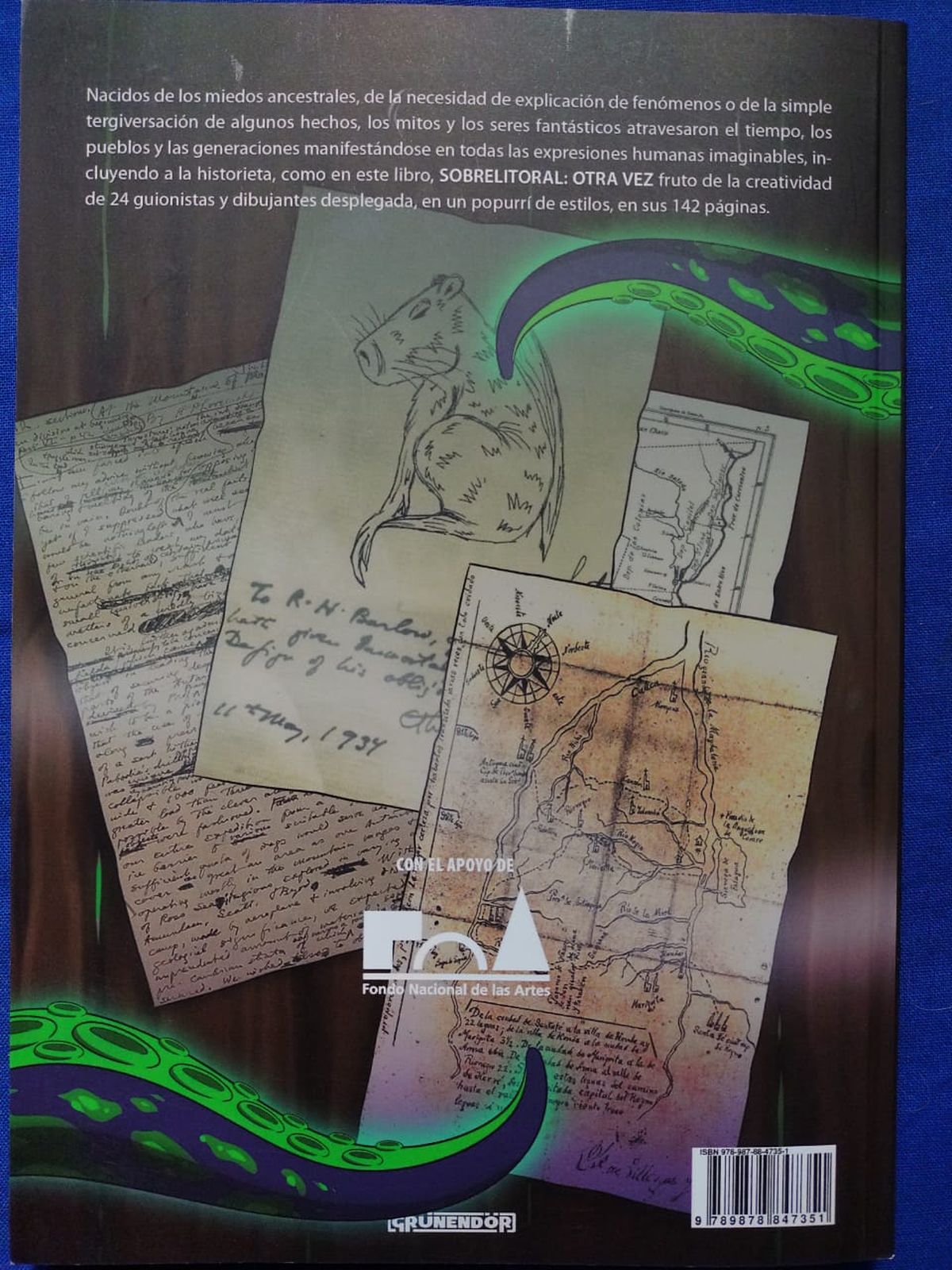 Contratapa de Sobrelitoral: