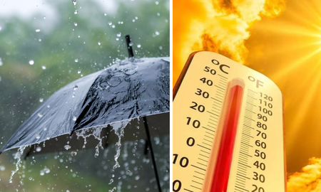 El pronóstico anticipa tormentas fuertes y acumulados que podrían superar los 100 mm. El pronóstico anticipa tormentas fuertes y acumulados que podrían superar los 100 mm.