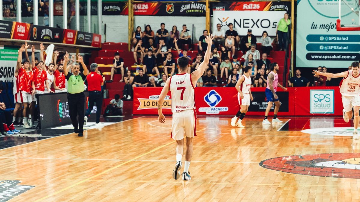 Federico El&iacute;as termin&oacute; con 13 puntos en la noche correntina.