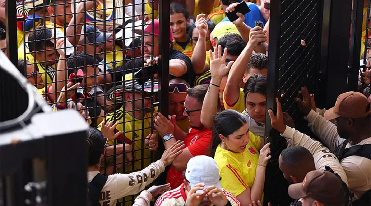 Una familia que no pudo entrar a la final de la Copa América reclamó 50 mil dólares: "Los demandó". Una familia que no pudo entrar a la final de la Copa América reclamó 50 mil dólares: "Los demandó".