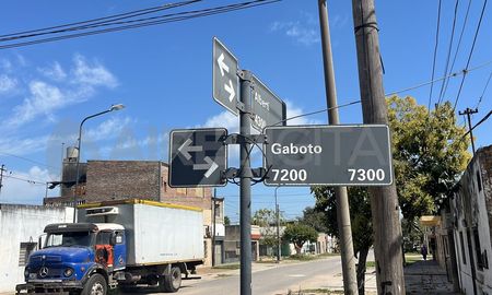 El hecho ocurrió en Gaboto al 7.200 y es intensamente investigado. El hecho ocurrió en Gaboto al 7.200 y es intensamente investigado.