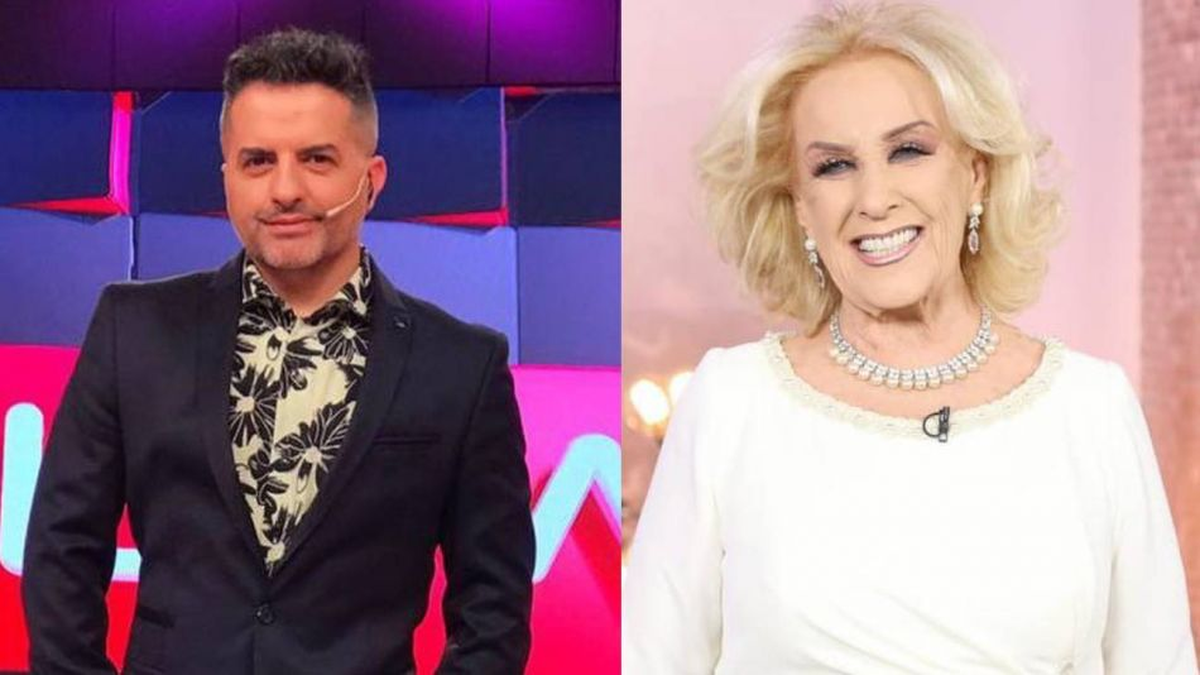 Ángel de Brito recordó con cariño su visita a la casa de Mirtha Legrand.