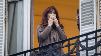 Apoyo santafesino a Cristina Kirchner en la marcha nacional en Buenos Aires 