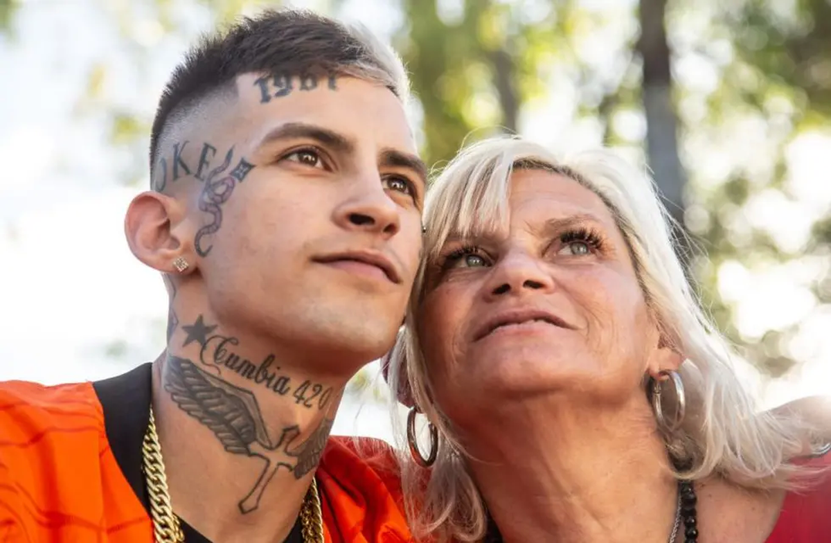 Claudia, la madre de L-Gante, explicó por qué decidieron cambiar de abogado defensor.
