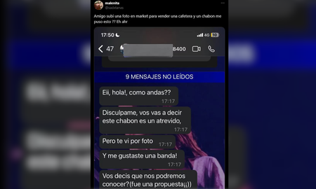 Quiso vender una cafetera por Facebook y recibió una propuesta poco común. Quiso vender una cafetera por Facebook y recibió una propuesta poco común.
