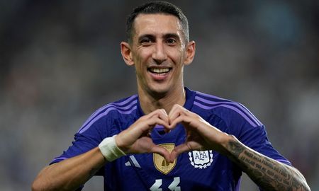 Ángel Di María anotó por duplicado. Ángel Di María anotó por duplicado.