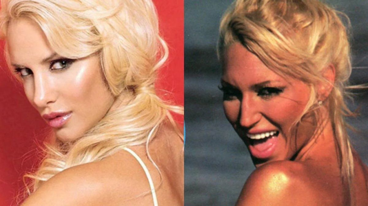 Vicky Xipolitakis y Luciana Salazar