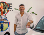 Nació en Santa Fe, jugó en Colón y Boca con Riquelme y ahora vende autos: la historia poco conocida Nació en Santa Fe, jugó en Colón y Boca con Riquelme y ahora vende autos: la historia poco conocida