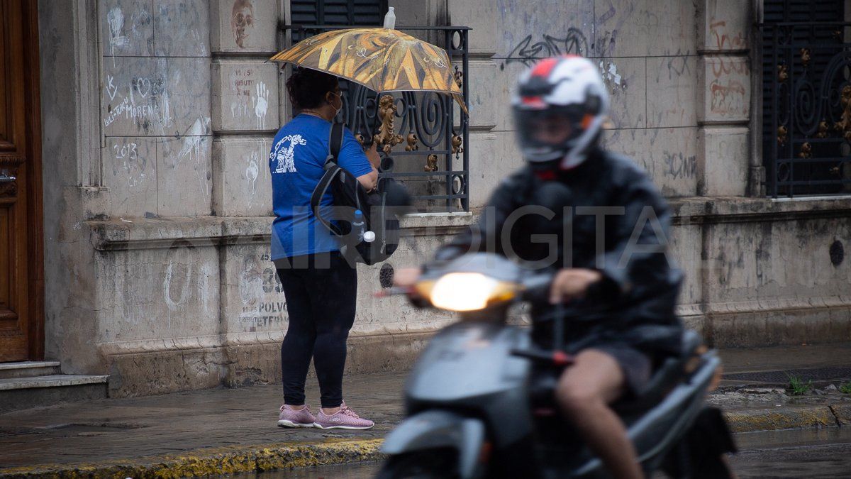 Este miércoles amaneció con cielo parcialmente nublado en la ciudad de Santa Fe y alrededores.