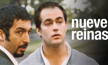 Nueve Reinas vuelve a los cines remasterizada y en calidad 4k. Nueve Reinas vuelve a los cines remasterizada y en calidad 4k.