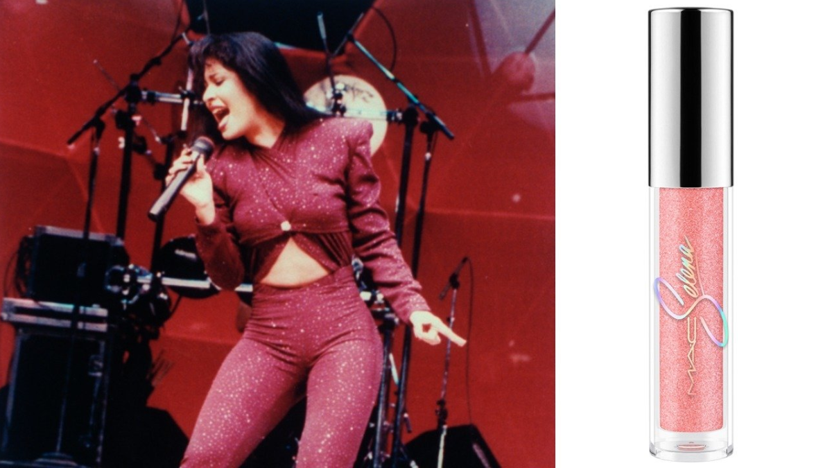 Selena Quintanilla inspira una nueva colección de MAC