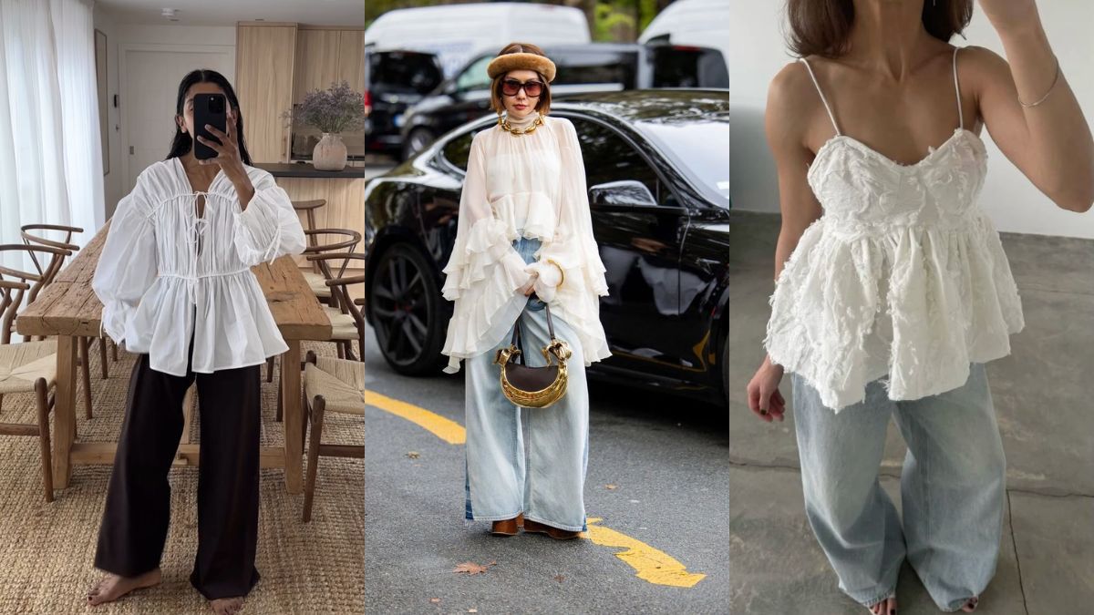 Las blusas boho estarán dominando y marcando tendencia este 2025. Las blusas boho estarán dominando y marcando tendencia este 2025.