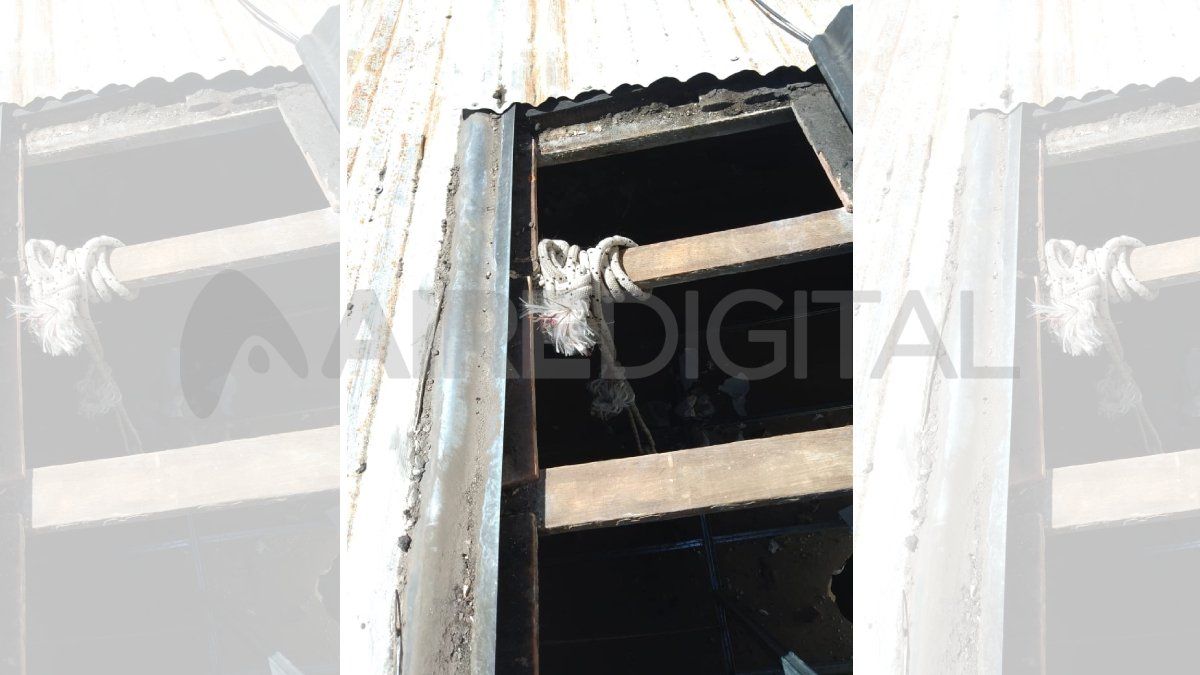 Así operaron los boqueteros que ingresaron al local.