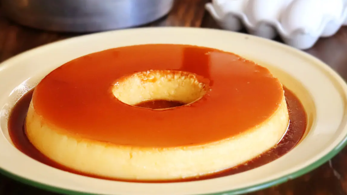 El flan casero