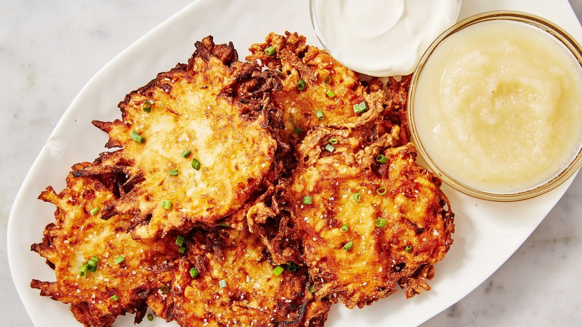 MasterChef: cómo hacer deliciosos y crocantes latkes de papas
