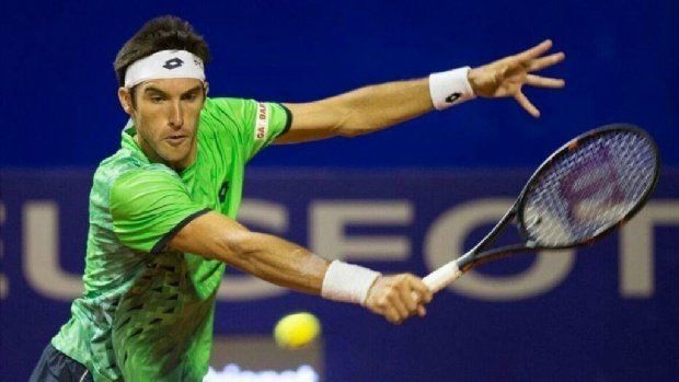 Leonardo Mayer sumó un gran triunfo en Hamburgo