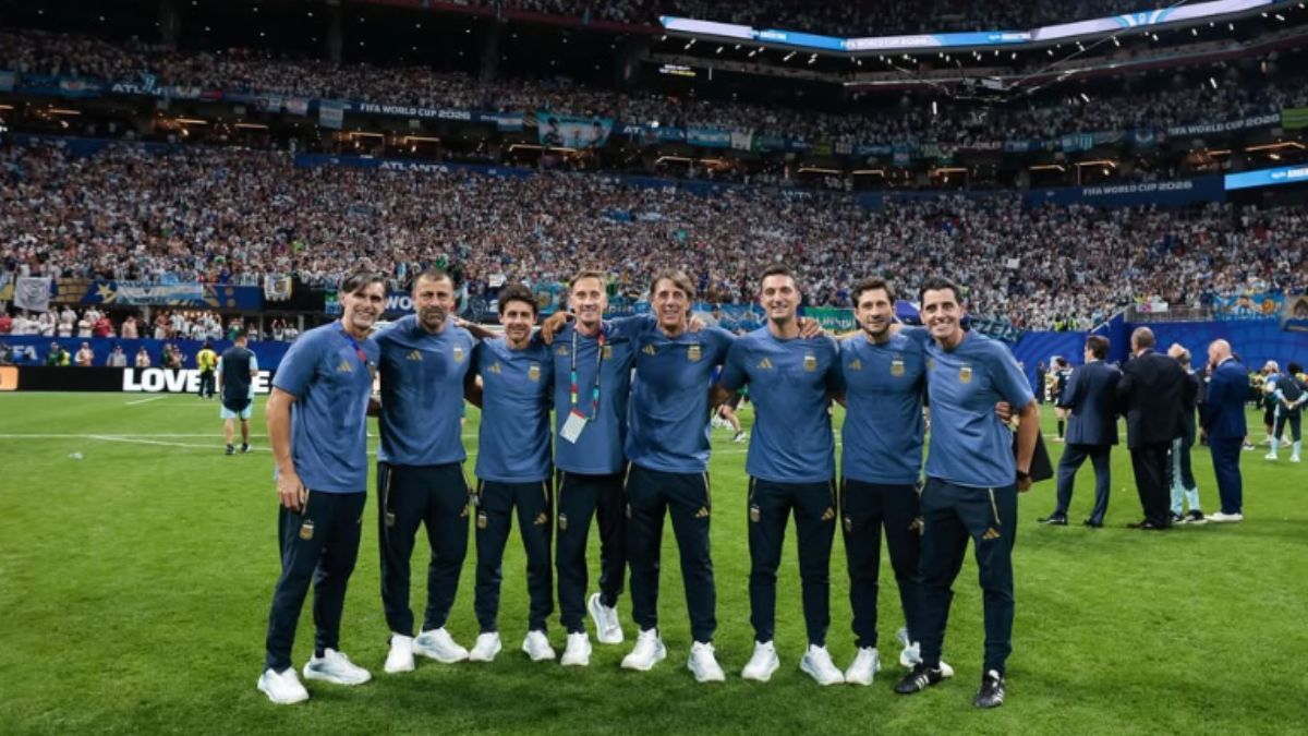 El santafesino y ayudante de Lionel Scaloni contó qué pasó en la final del Mundial 2026.
