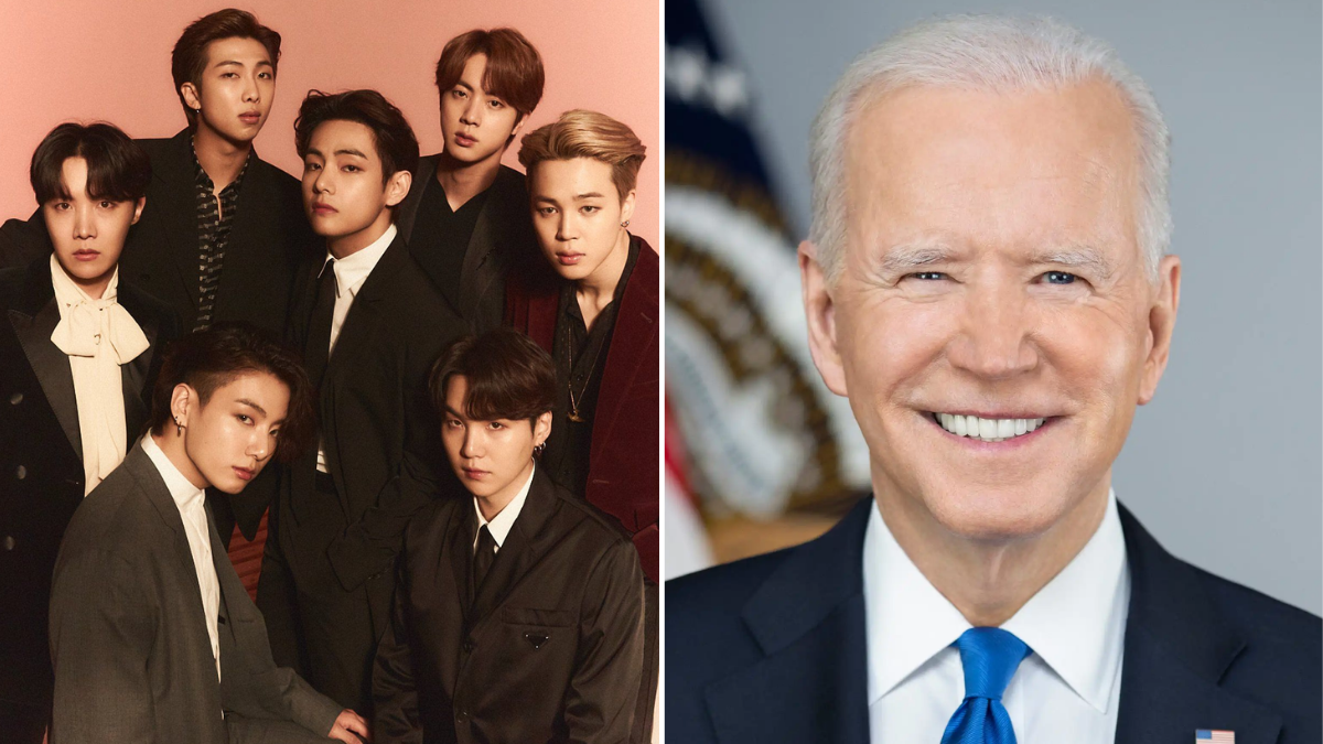 BTS y Joe Biden se reunirán para discutir sobre los crímenes de odio contra asiáticos.