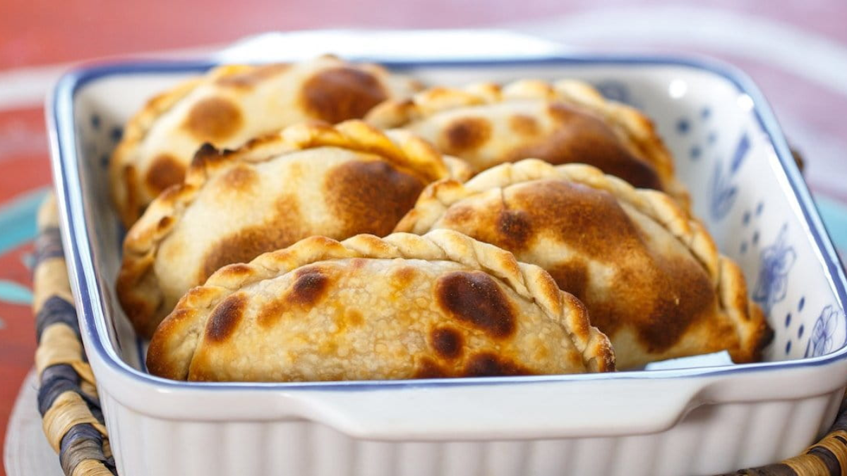 La receta para hacer empanadas de cebolla