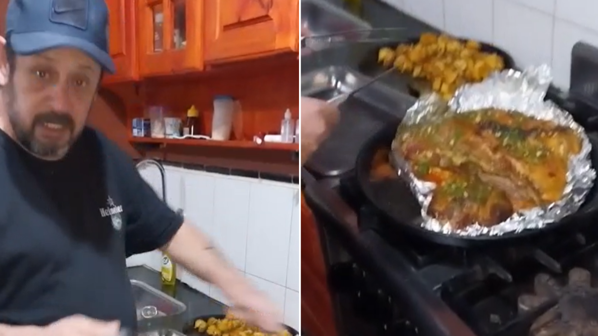 Así es la casa de Carlos Alzamora de MasterChef.