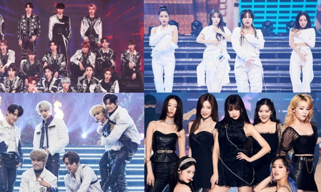 Un total de 36 artistas de Kpop se unirán en el programa de fin de año, 2021 MBC Music Festival: TOGETHER.