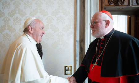 El papa Francisco rechazó la renuncia de un cardenal relacionado con abusos sexuales El papa Francisco rechazó la renuncia de un cardenal relacionado con abusos sexuales