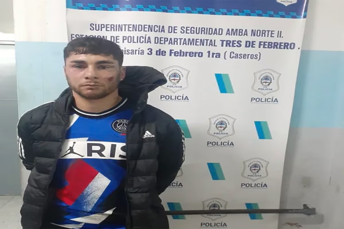Ezequiel Cirigliano fue acusado de robo calificado por haber ingresado a una vivienda.