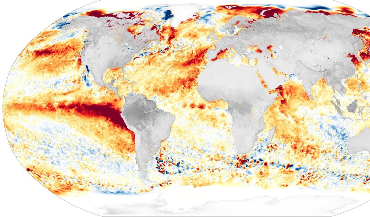 Luego de varios meses de espera, el fenómeno de El Niño se instaló en la Argentina, según el SMN. Luego de varios meses de espera, el fenómeno de El Niño se instaló en la Argentina, según el SMN.